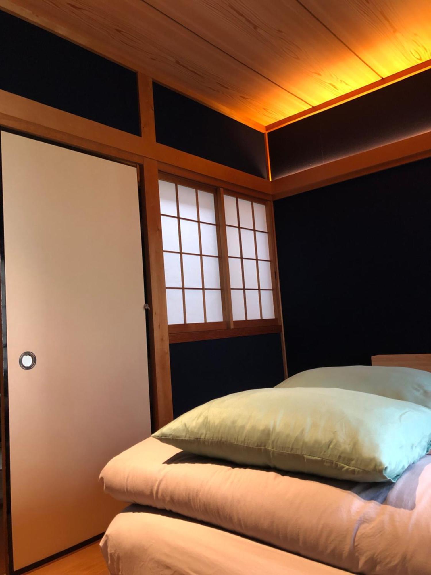 Hotel Tsubame-Ya Kioto Habitación foto